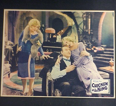 Lot 76 - CARROLL, NANCY Collection of 73 lobby cards...