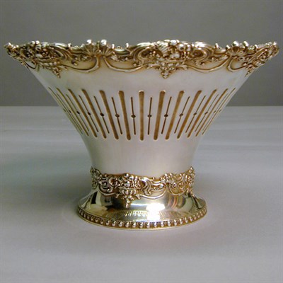 Lot 294 - Sterling Silver Bowl Approximately 33 ounces.