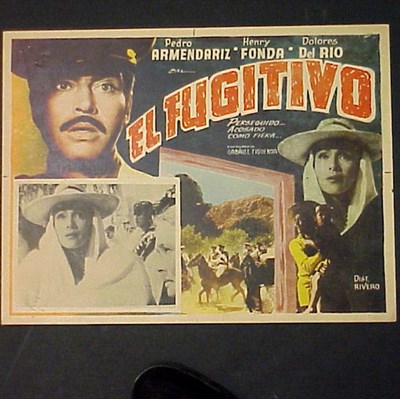 Lot 95 - DEL RIO, DOLORES Collection of 115 lobby cards...