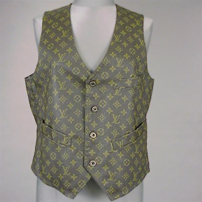Lot 180 - Louis Vuitton Vest Of signature monogram...