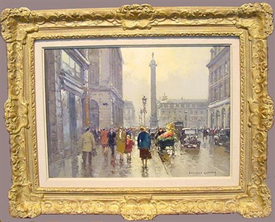 Lot 162 - Edouard Leon Cortes French, 1882-1969 RUE DE...