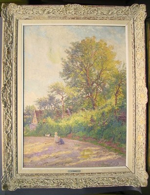 Lot 40 - Jules Charles Rozier French, 1821-1882...
