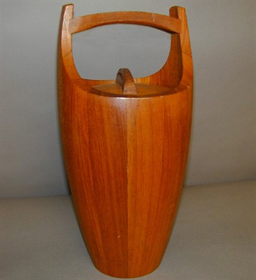 Lot 167 - Danish Teak Ice Bucket Designed by Jens...