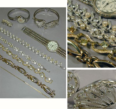 Lot 3 - Group of Assorted Costume Jewelry