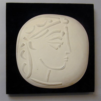 Lot 283 - Pablo Picasso JACQUELINE'S PROFILE (A.R. 384)...