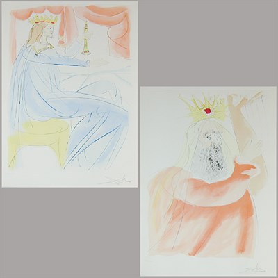 Lot 197 - Salvador Dali OUR HISTORICAL HERITAGE (M./L....