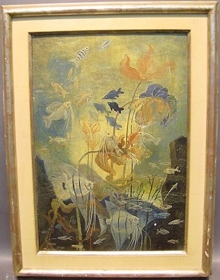 Lot 2 - Mabel Alleyne British, b. 1896 UNDER THE SEA...