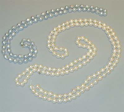 Lot 360 - Group of Assorted Baroque Cultured Pearl Beads...