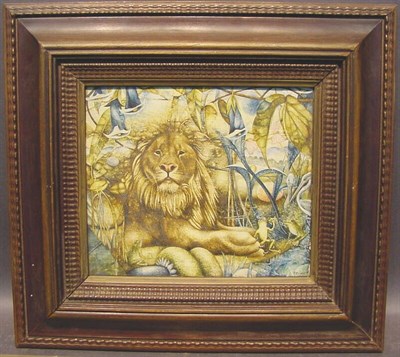 Lot 25 - Penelope Fulljames British, b. 1942 THE FROG...