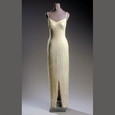 Lot 138 - Edward Sebasta Fringed Slip Dress American,...