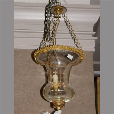 Lot 263 - Set of Three Victorian Gilt-Metal Mounted...