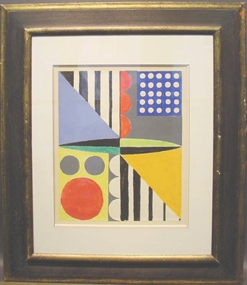 Lot 47 - 20th Century School UNTITLED Gouache on paper...