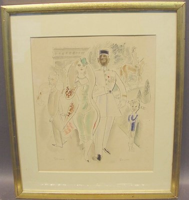 Lot 34 - Charles Laborde French, 20th century L'ORGUISE...