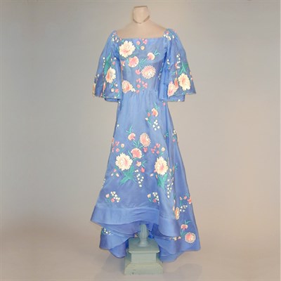 Lot 234 - Arnold Scaasi Spring Evening Party Dress...