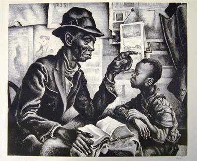 Lot 154 - Thomas Hart Benton INSTRUCTION (F. 41)...