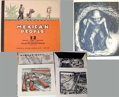 Lot 294 - Portfolio MEXICAN PEOPLE Portfolio with...