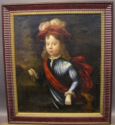 Lot 51 - Dutch School 17th Century PORTRAIT OF BOY WITH...