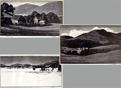 Lot 191 - Asa Cheffetz CAPE LIGHTHOUSE; ALONG THE...