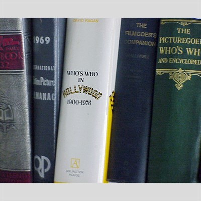 Lot 116 - MOTION PICTURE ALMANACS Group of eight...