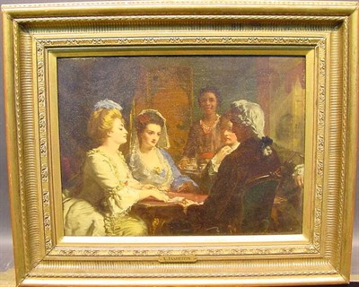 Lot 43 - Alexander Jamieson British, 1873-1937 A GAME...