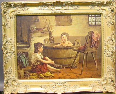 Lot 39 - William S. Rose British, 1810-1873 GIVING BABY...