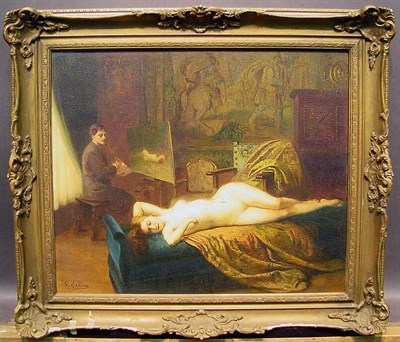 Lot 8 - S. Callias 19th/20th Century IN THE ARTIST'S...