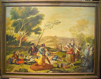 Lot 37 - G. Pomraenke, after Francisco Goya 20th...