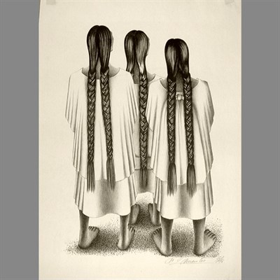 Lot 200 - Francisco Dosamantes WOMEN OF OAXACA...