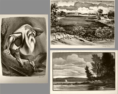 Lot 275 - Thomas W. Nason EGGEMOGGIN REACH (BOSTON...