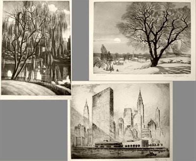 Lot 256 - Samuel L. Margolies REFLECTIONS; SILENT...