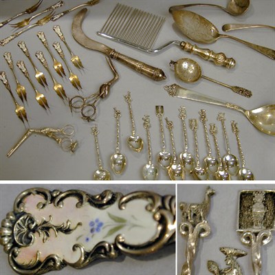 Lot 290 - Miscellaneous Group of Sterling Silver...