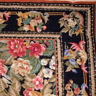 Lot 542 - Needlepoint Rug China, contemporary The...