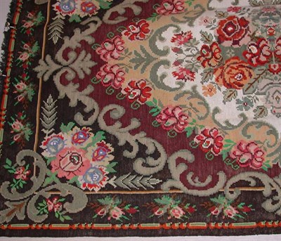 Lot 617 - Bessarabian Kilim Romania, mid 20th century...
