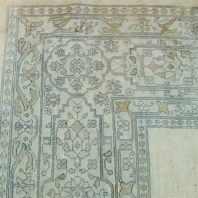 Lot 754 - Oushak Carpet West Anatolia, second quarter of...