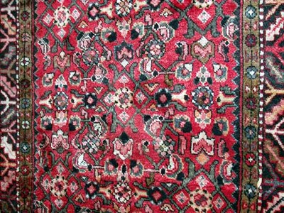 Lot 636 - Hamadan Runner Northwest Iran, contemporary...