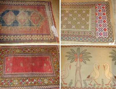 Lot 528 - Needlepoint Rug China, second quarter of the...