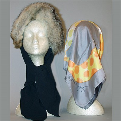 Lot 258 - Two Schiaparelli Accessories French, 1940s/50s...