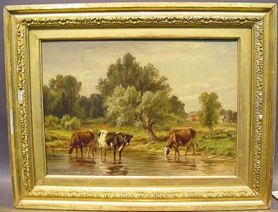 Lot 16 - Thomas Bigelow Craig American, 1849-1924 A...