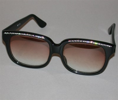 Lot 296 - Pair of Emmanuelle Khanh Sunglasses French...