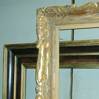 Lot 47A - Two Large Frames.
