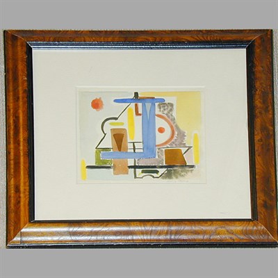 Lot 55 - Louis Stone American, 1902-1984 ABSTRACT...