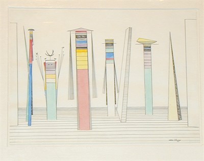Lot 57 - Attilio Salemme American, 1911-1955 RECEPTION...