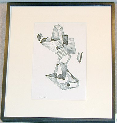 Lot 52 - Paul Kelpe American, 1902-1985 COMPOSITION...