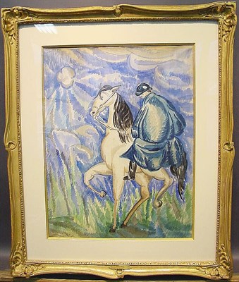 Lot 152 - Jean Dufy French, 1888-1964 LE DRAGON Signed...