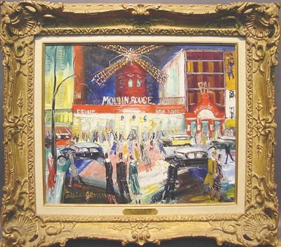 Lot 167 - Lucien Genin French, 1894-1958 LE MOULIN ROUGE...
