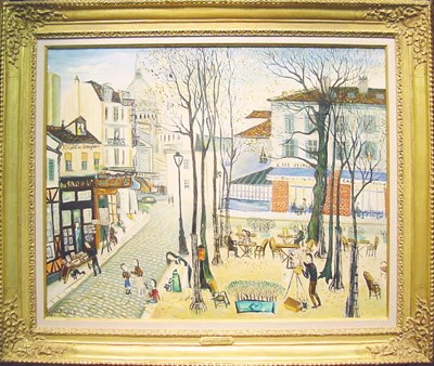 Lot 171 - Jean Raffy Le Persan French, b. 1920...