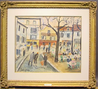 Lot 178 - Lucien Genin French, 1894-1958 LA PLACE DU...