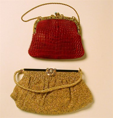 Lot 462 - Morabito and Jacomo Evening Bags French, 1950s...