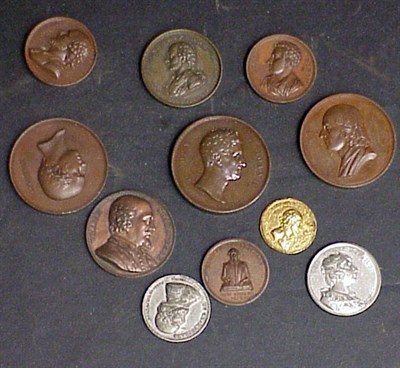 Lot 58 - COMMEMORATIVE MEDALS: BRITISH Group of 11...