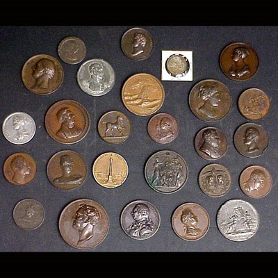 Lot 59 - COMMEMORATIVE MEDALS: BRITISH Group of 26...